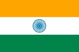 インドののぼり旗デザイン