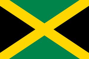 ジャマイカののぼり旗デザイン