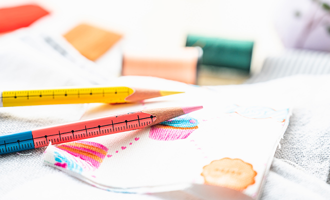 のぼり旗を自作する方法とは？作る際のポイントも紹介 下書きをする