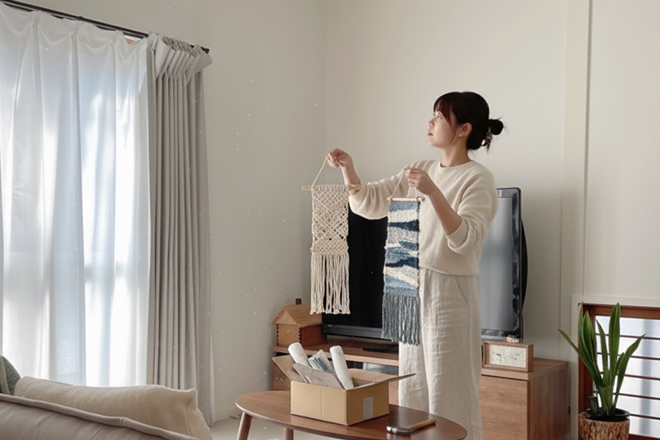 タペストリーを飾る際のポイント