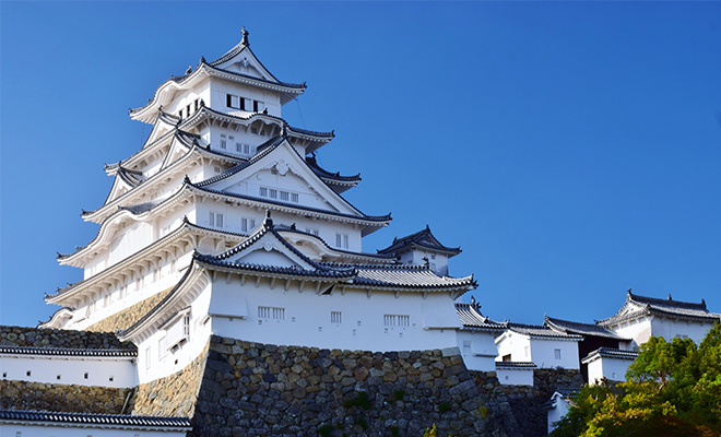 日本のお城のイメージ