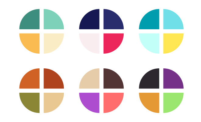 かっこいいのぼり旗をデザインするには？製作のポイントを解説 色の組み合わせを決める