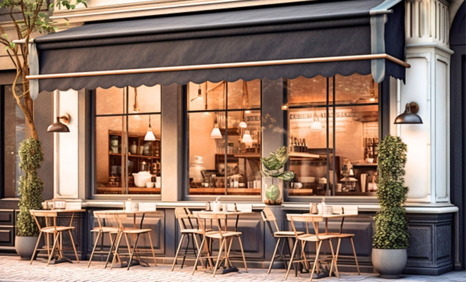 のぼり旗で集客を増やすには？製作のポイントを解説 店舗の外観に合うデザイン