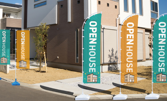 のぼり旗の設置はどう行う？組み立て方法や設置のコツを解 のぼり旗設置のコツ