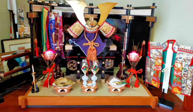 のぼり旗を初節句に飾ろう！種類や選び方を解説 初節句に飾るのぼり旗の種類