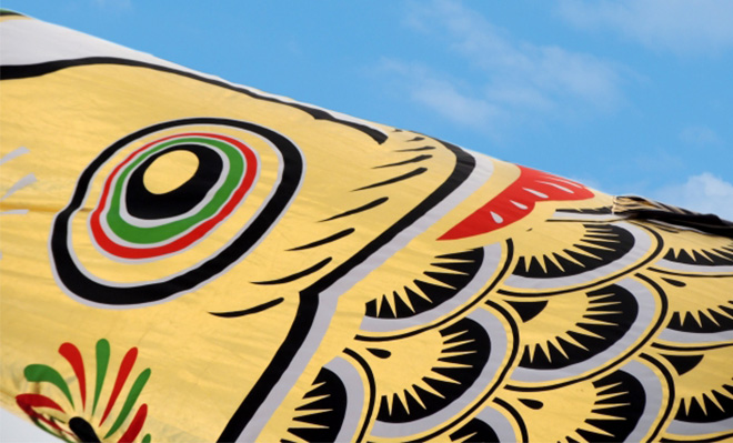 のぼり旗を初節句に飾ろう！種類や選び方を解説 モチーフで選ぶ