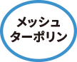 メッシュターポリン