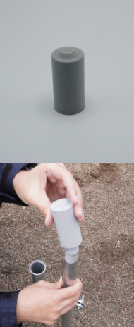 くい丸用 手打ちテーパーキャップ（小）