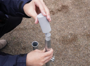 くい丸用 手打ちテーパーキャップ(小)組み立て説明1