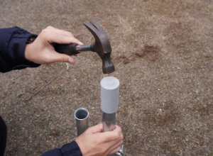 くい丸用 手打ちテーパーキャップ(小)組み立て説明3