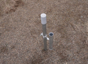 くい丸のぼり旗スタンドセット組み立て説明3