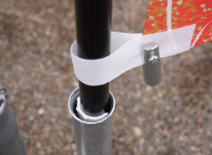 くい丸のぼり旗スタンドセット組み立て説明4