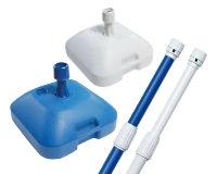 のぼり用ポール+注水台セット