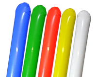 スティックバルーン無地