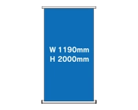 ワイドロールバナー(1190×2000㎜)