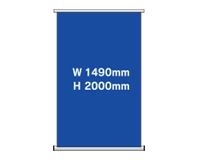 ワイドロールバナー(1490×2000㎜)