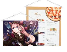 タペストリー印刷 イベント 展示会 店舗PR 掲示物 定番品