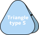 三角型(小)