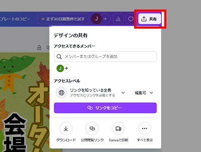共有方法
