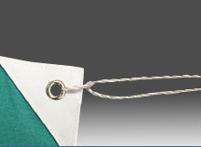 ハトメ紐 取り付け紐