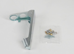壁面用ポールホルダー取付方法1