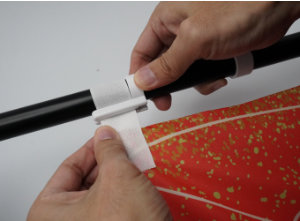 風ストッパー(風太郎)組み立て説明1