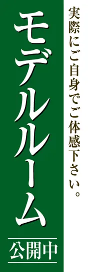 モデルルーム公開中
