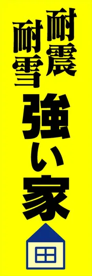 耐震耐雪強い家