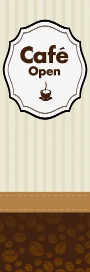 カフェオープン