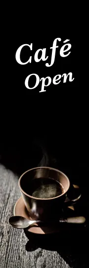 カフェオープン