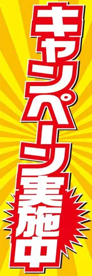 キャンペーン実施中