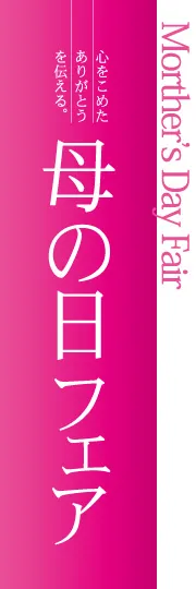 母の日フェア