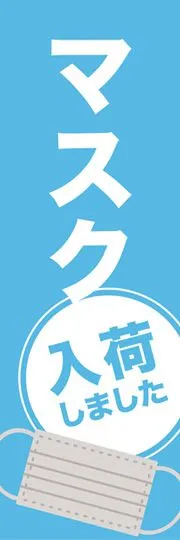 マスク入荷しました