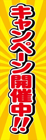 キャンペーン開催中