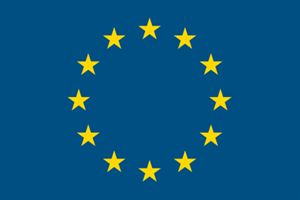 欧州連合(EU)ののぼり旗デザイン
