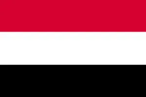 イエメンののぼり旗デザイン