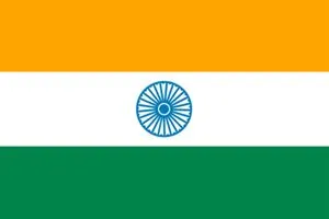 インドののぼり旗デザイン