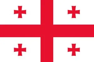 ジョージアののぼり旗デザイン