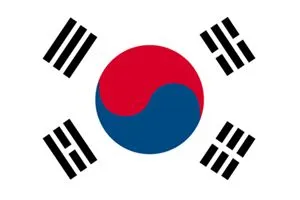 大韓民国(韓国)ののぼり旗デザイン