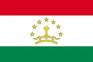 タジキスタンののぼり旗デザイン