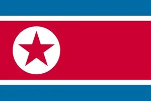 朝鮮民主主義人民共和国(北朝鮮)ののぼり旗デザイン