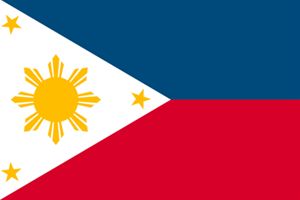 フィリピンののぼり旗デザイン