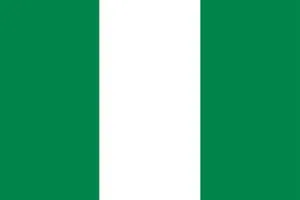 ナイジェリアののぼり旗デザイン
