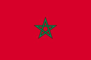 モロッコののぼり旗デザイン