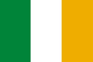 アイルランドののぼり旗デザイン