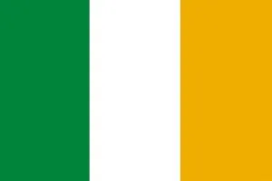 アイルランドののぼり旗デザイン