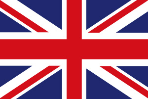 イギリスののぼり旗デザイン