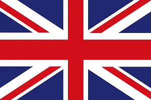 イギリスののぼり旗デザイン