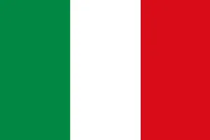 イタリアののぼり旗デザイン