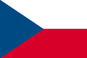 チェコののぼり旗デザイン